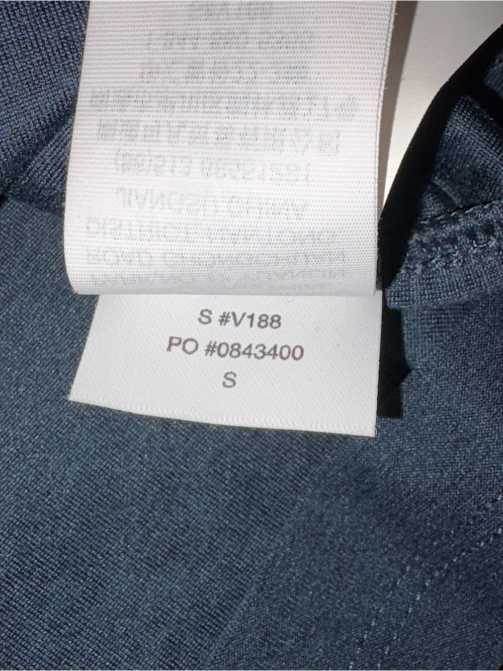 Vuori Men's Blue Polo Size Small - Picture 3 of 5